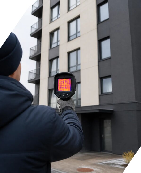 Тепловизионное обследование зданий в Сосновом Боре от 5079 р. | ЭкспертизаРоссия