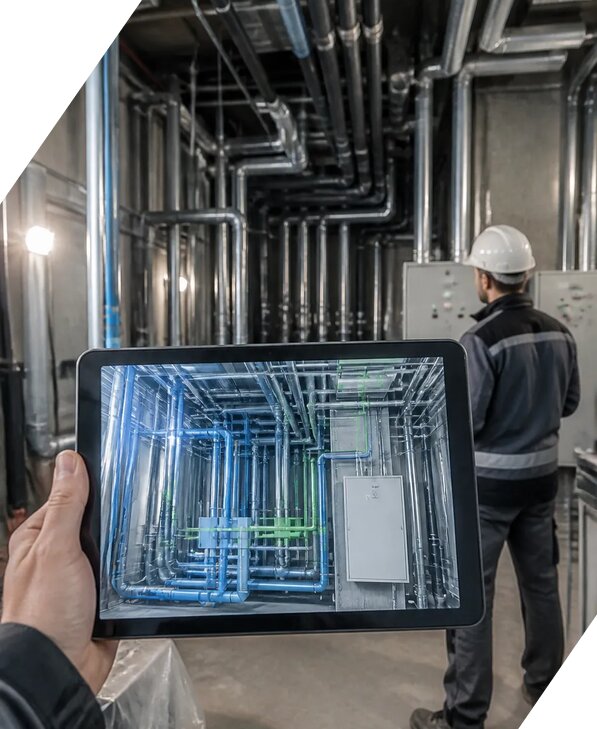 Создание BIM модели инженерных сетей в Сосновом Боре от 50790 р. | ЭкспертизаРоссия